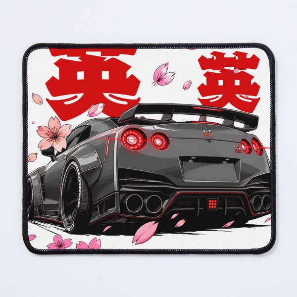 Item preview, JDM Legend GT-R R35 Sakura Cherry Blossom - Widebody Godzilla designed and sold by bordisti.