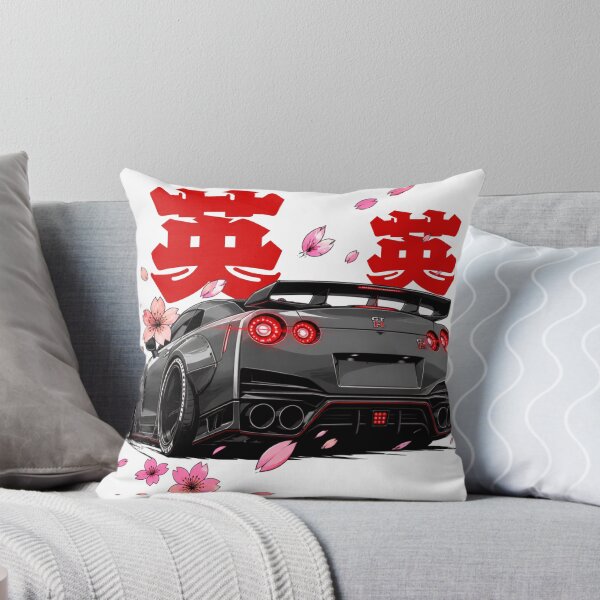 Item preview, JDM Legend GT-R R35 Sakura Cherry Blossom - Widebody Godzilla designed and sold by bordisti.