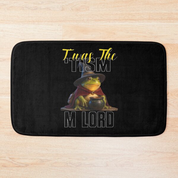 Item preview, Twas The Tism M Lord funny Frog  designed and sold by TheEndDesign.