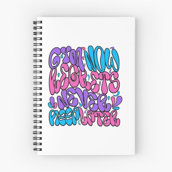 Item preview, Gym now,regrets never,pizza later designed and sold by Designfs.