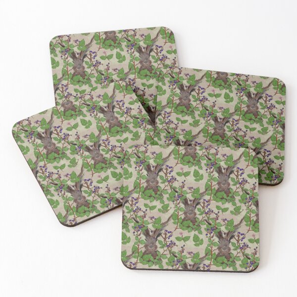 Item preview, Rework of Through a hedge backwards into a repeating pattern  designed and sold by Norfolkhare.
