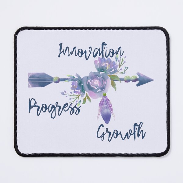 Item preview, Innovation, Progress, & Growth Right Arrow designed and sold by TheThankfulTyne.