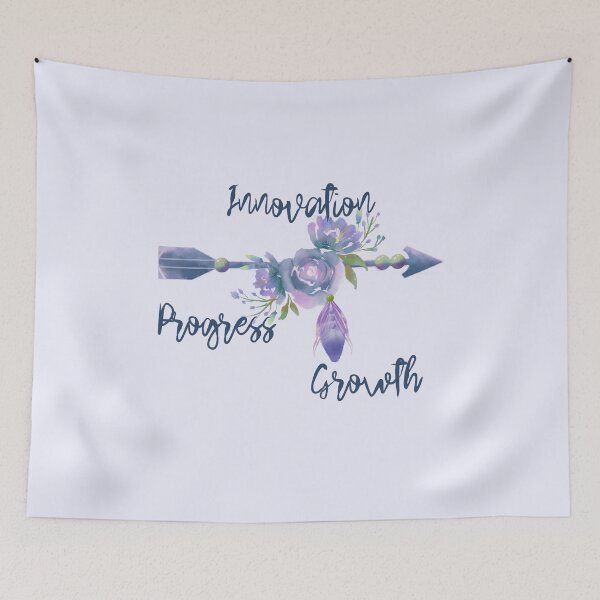 Item preview, Innovation, Progress, & Growth Right Arrow designed and sold by TheThankfulTyne.