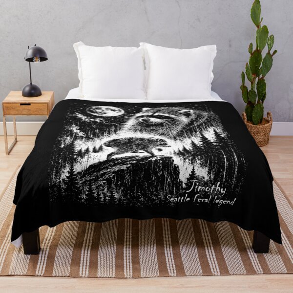 Item preview, Jimothy Raccoon Seatle Feral Legend RIP Viral designed and sold by FosterRubyRadiz.