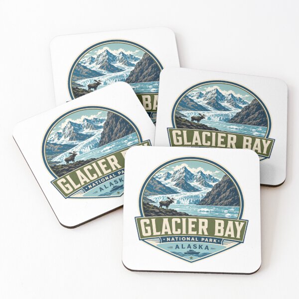 Item preview, Glacier Bay National Park Alaska Traveler Souvenir designed and sold by Simsimah26Parks.