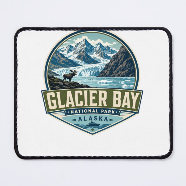 Item preview, Glacier Bay National Park Alaska Traveler Souvenir designed and sold by Simsimah26Parks.