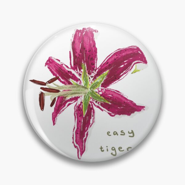 Item preview, Tiger Lily designed and sold by neavesthings.