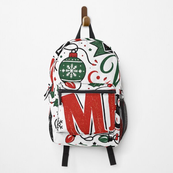 Item preview, Messy Looks Very Festive Funny Christmas Typography Retro Holiday Design designed and sold by MAD's Recreation Studio.