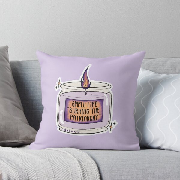 Item preview, Burning the Patriarchy Candle designed and sold by Lomegart.