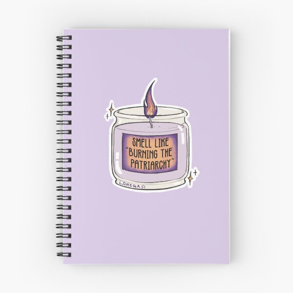 Item preview, Burning the Patriarchy Candle designed and sold by Lomegart.