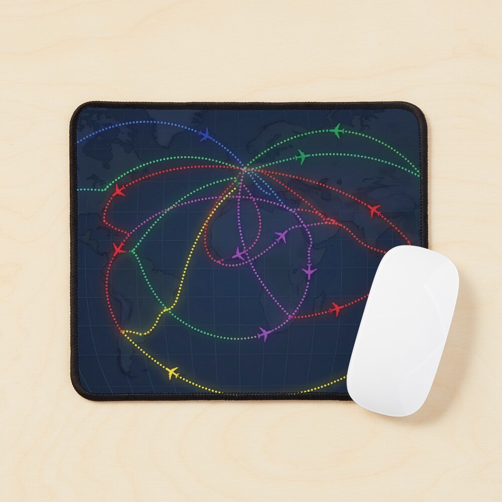 Item preview, Mouse Pad designed and sold by gradientconcept.