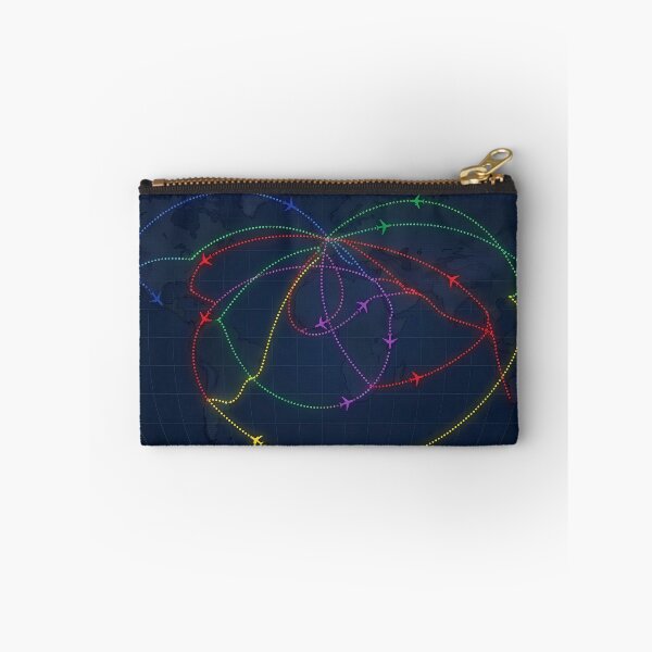 Item preview, World Flight Routes Map designed and sold by Gradient Concept.