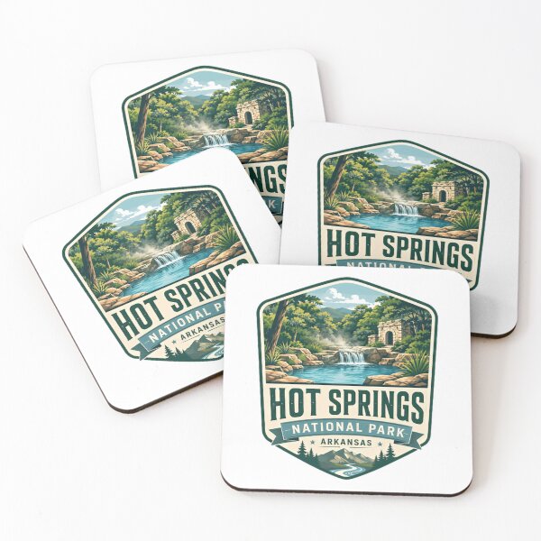 Item preview, Hot Springs National Park Arkansas Travel Vacation Visitor Souvenir designed and sold by Simsimah26Parks.