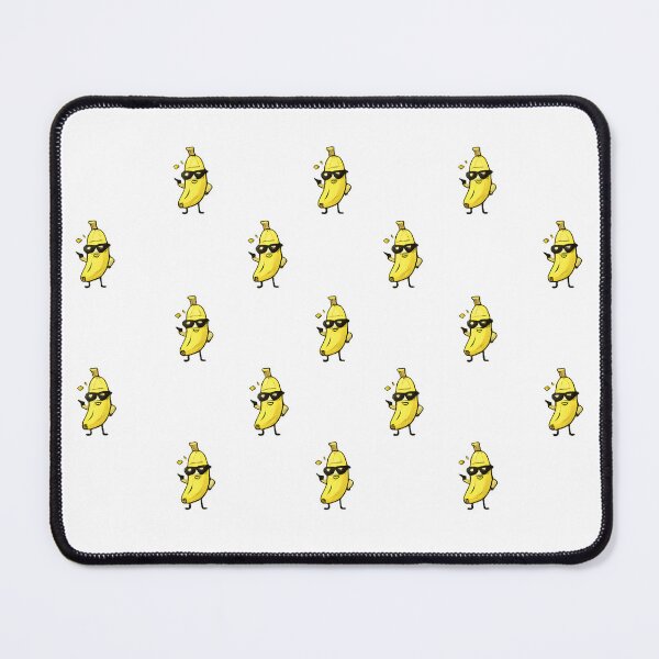 Item preview, Cool Banana Cartoon Seamless Pattern designed and sold by ODDIPOP.