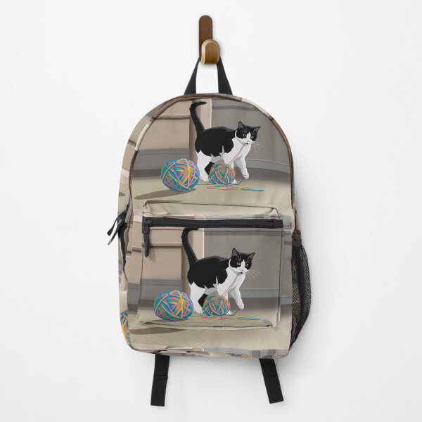 Item preview, Bicolor Mischievous Cat designed and sold by NorthNook.