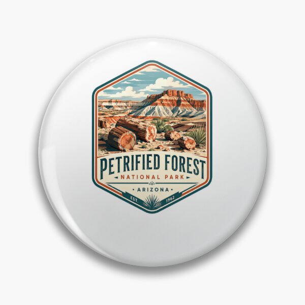 Item preview, Petrified Forest National Park Arizona Est. 1962 National Park Visitor Travel designed and sold by Simsimah26Parks.