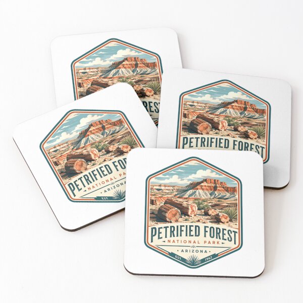 Item preview, Petrified Forest National Park Arizona Est. 1962 National Park Visitor Travel designed and sold by Simsimah26Parks.