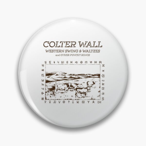 Item preview, colter swing waltsez wall tour 2026/2027 designed and sold by hbrise3y.