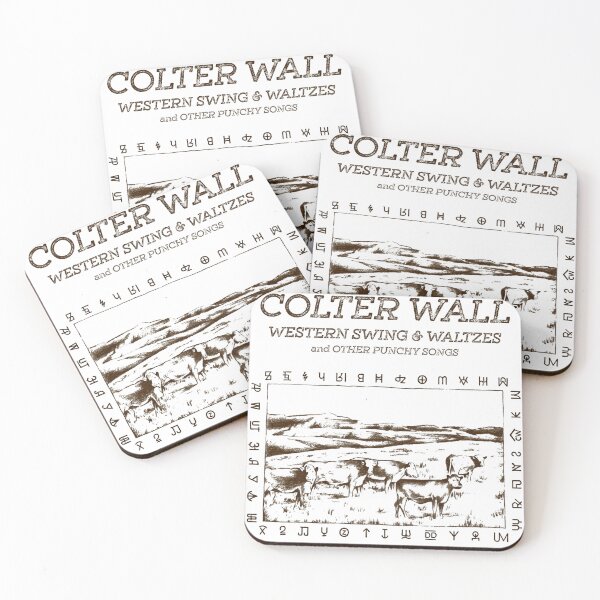 Item preview, colter swing waltsez wall tour 2026/2027 designed and sold by hbrise3y.