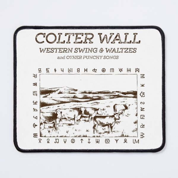 Item preview, colter swing waltsez wall tour 2026/2027 designed and sold by hbrise3y.