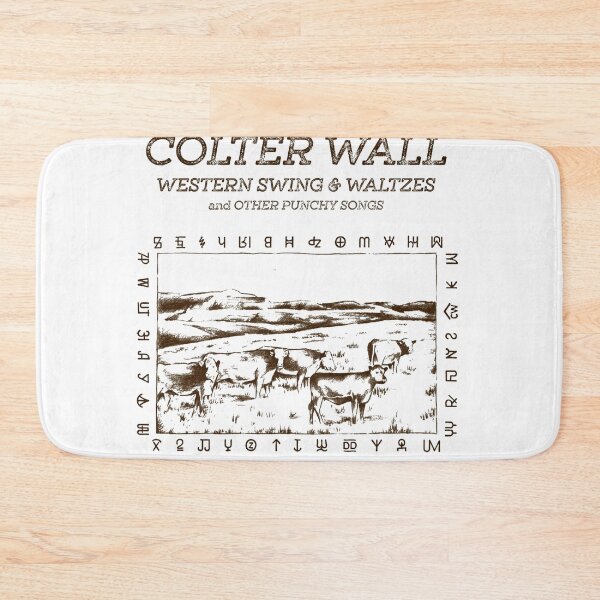 Item preview, colter swing waltsez wall tour 2026/2027 designed and sold by hbrise3y.