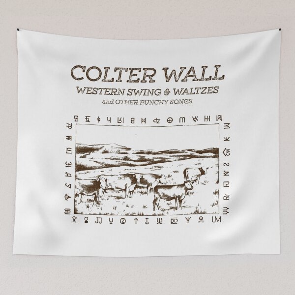 Item preview, colter swing waltsez wall tour 2026/2027 designed and sold by hbrise3y.