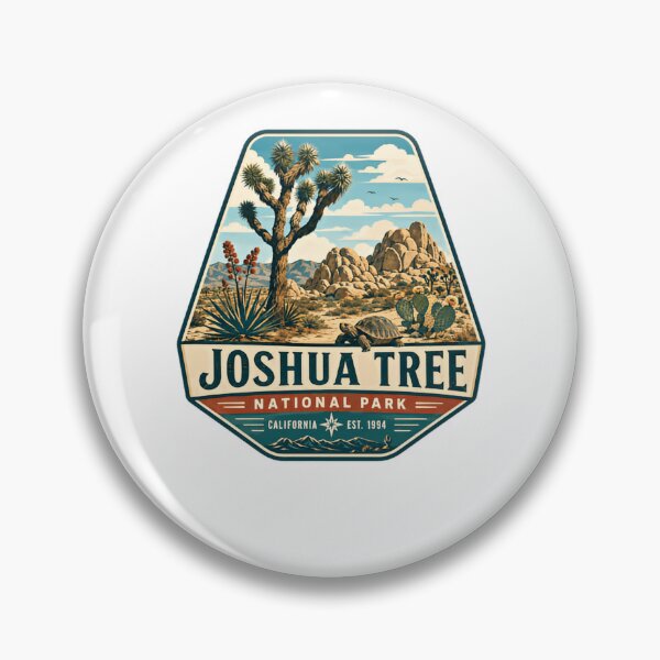 Item preview, Joshua Tree National Park California Est. 1994 Travel Nature Outdoors designed and sold by Simsimah26Parks.