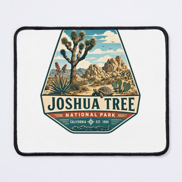 Item preview, Joshua Tree National Park California Est. 1994 Travel Nature Outdoors designed and sold by Simsimah26Parks.