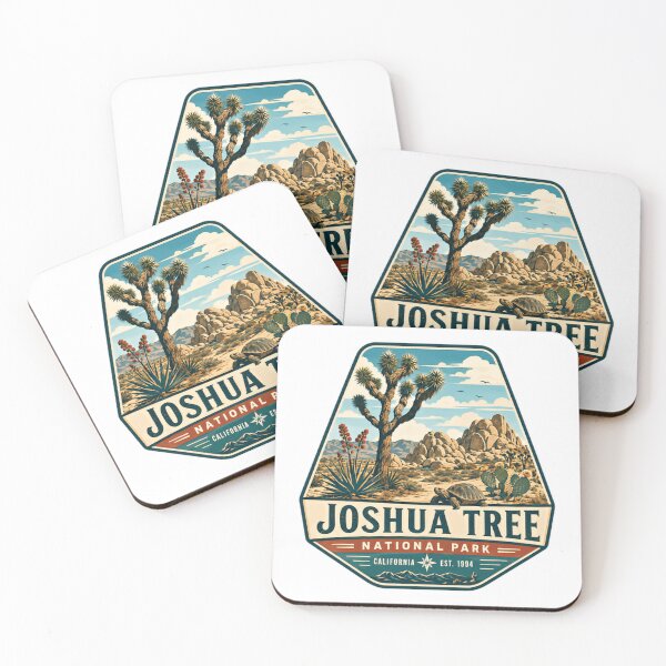 Item preview, Joshua Tree National Park California Est. 1994 Travel Nature Outdoors designed and sold by Simsimah26Parks.