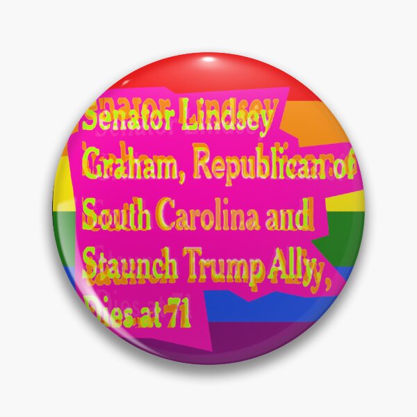 Item preview, Lindsey Graham is Dead designed and sold by weirdove.