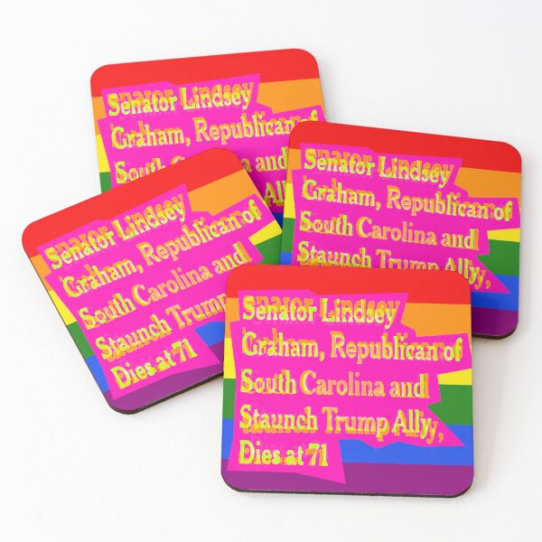 Item preview, Lindsey Graham is Dead designed and sold by weirdove.