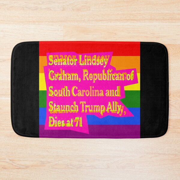 Item preview, Lindsey Graham is Dead designed and sold by weirdove.