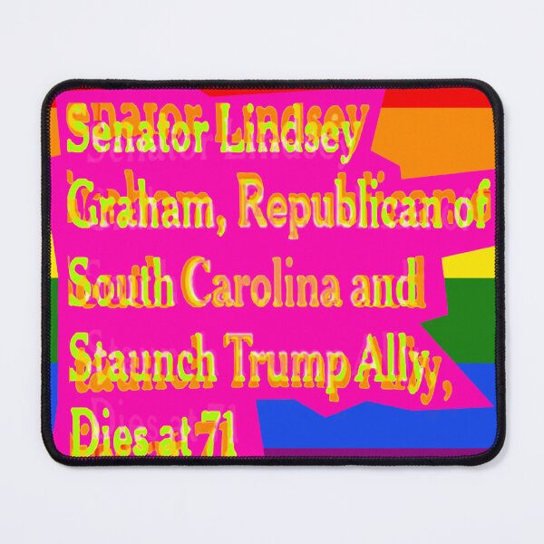 Item preview, Lindsey Graham is Dead designed and sold by weirdove.