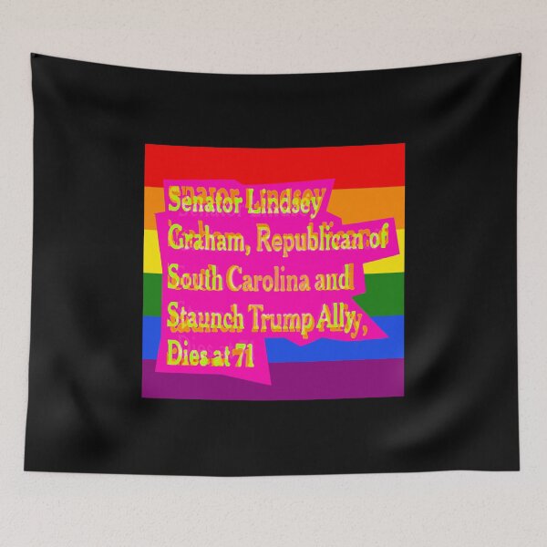 Item preview, Lindsey Graham is Dead designed and sold by weirdove.