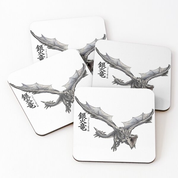 Item preview, Silver Rathalos "Silver Fire Wyvern" designed and sold by regista.
