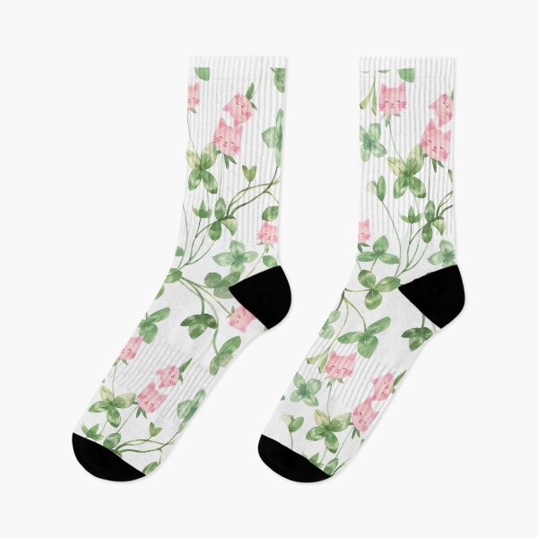 Item preview, Cats in bloom designed and sold by KomorebiFlora.