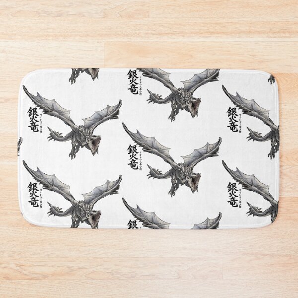 Item preview, Silver Rathalos "Silver Fire Wyvern" designed and sold by regista.