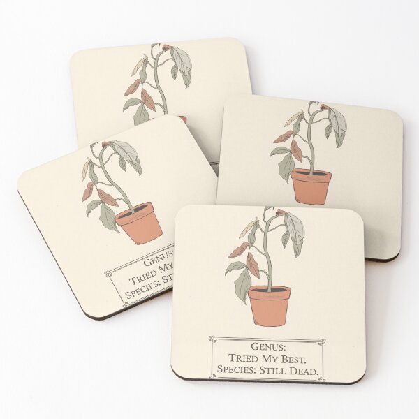 Item preview, Funny Plant Lover Genus Tried My Best Still Dead Tee designed and sold by PlanningPress.
