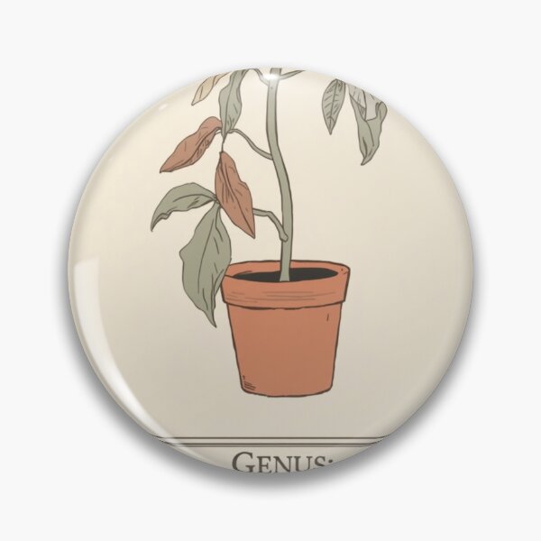 Item preview, Funny Plant Lover Genus Tried My Best Still Dead Tee designed and sold by PlanningPress.