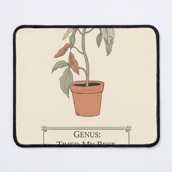 Item preview, Funny Plant Lover Genus Tried My Best Still Dead Tee designed and sold by PlanningPress.