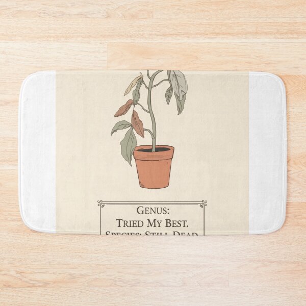 Item preview, Funny Plant Lover Genus Tried My Best Still Dead Tee designed and sold by PlanningPress.