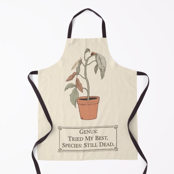 Item preview, Funny Plant Lover Genus Tried My Best Still Dead Tee designed and sold by PlanningPress.