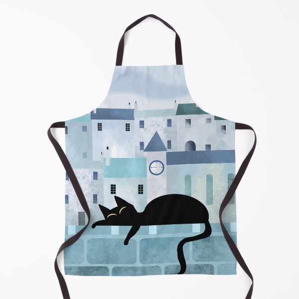 Item preview, Black Cat Sleeping on Wall designed and sold by Andrew Hitchen.