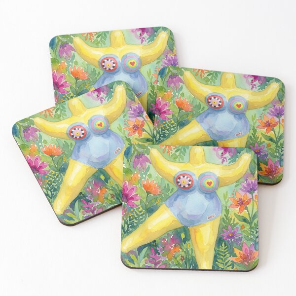 Item preview, Negresca Watercolour designed and sold by GasconyPassion.