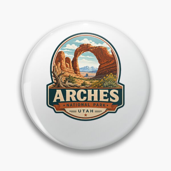 Item preview, Arches National Park Utah National Park Explorer Travel designed and sold by Simsimah26Parks.