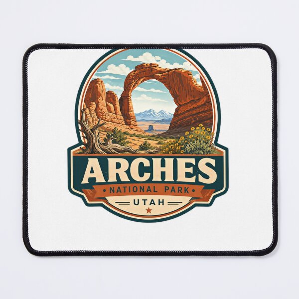 Item preview, Arches National Park Utah National Park Explorer Travel designed and sold by Simsimah26Parks.