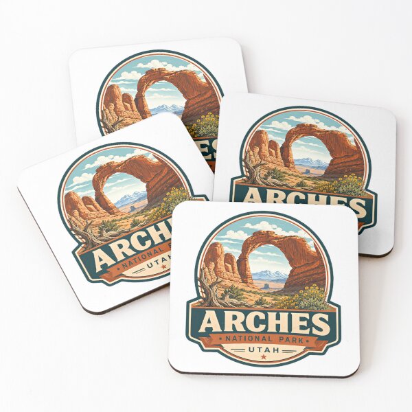 Item preview, Arches National Park Utah National Park Explorer Travel designed and sold by Simsimah26Parks.