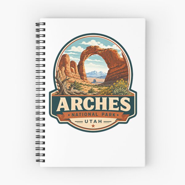 Item preview, Arches National Park Utah National Park Explorer Travel designed and sold by Simsimah26Parks.