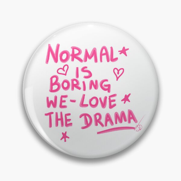 Item preview, NORMAL is boring designed and sold by Kasia1987t.