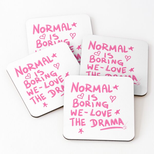 Item preview, NORMAL is boring designed and sold by Kasia1987t.